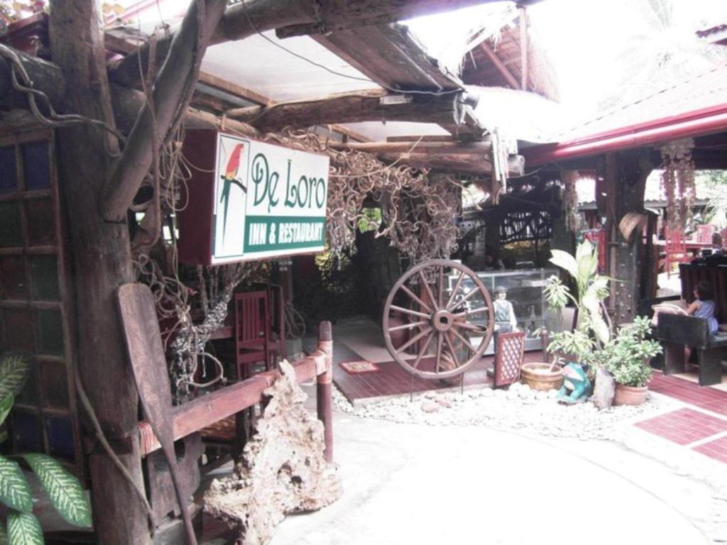 De Loro Inn And Restaurant Puerto Princesa Exterior foto